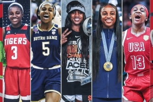 从小赢到大!杰基·杨高中/NCAA/WNBA/三人五人奥运/世界杯都夺冠 从小赢到大!杰基·杨高中/NCAA/WNBA/三人五人奥运/世界杯都夺冠