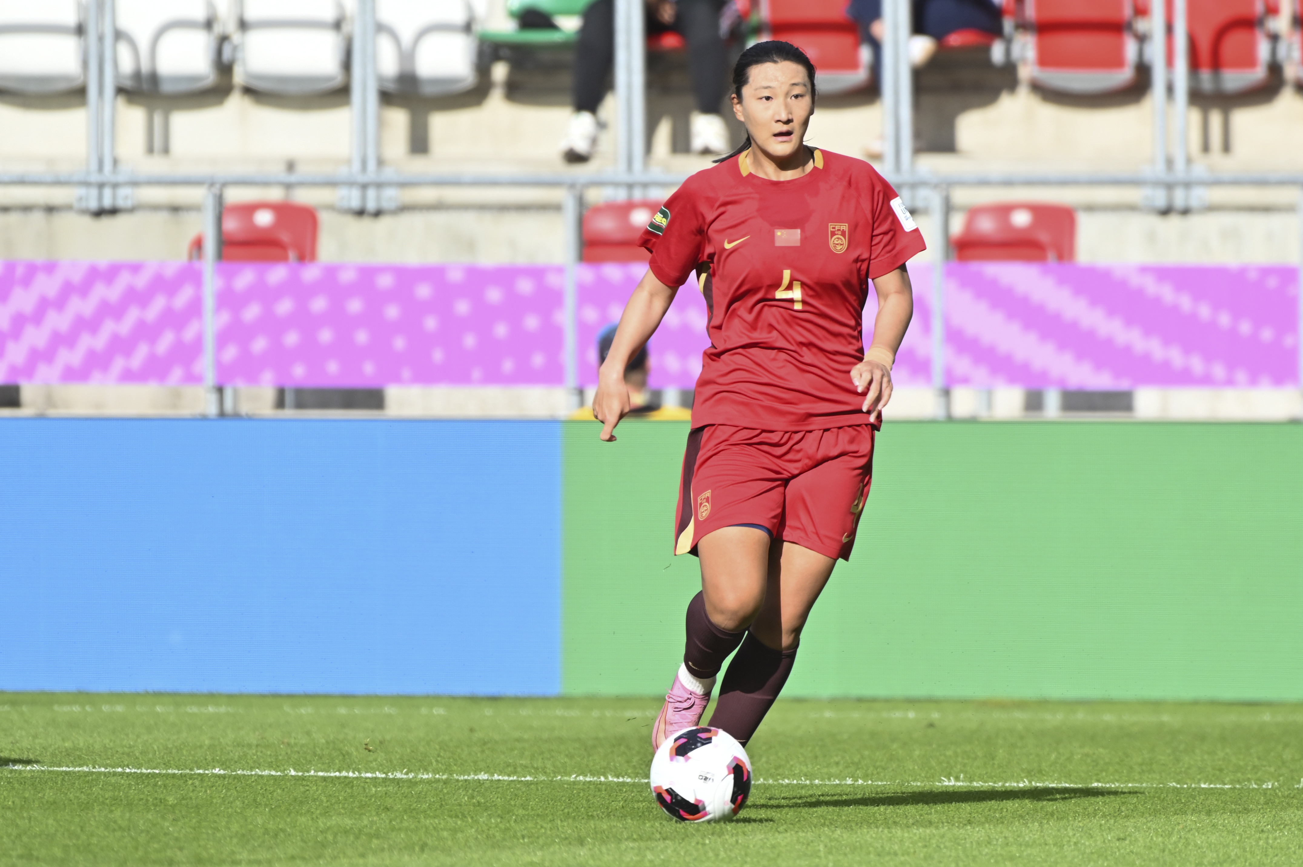 提前出线!中国U20女足2轮积4分,提前锁定U20女足世界杯16强席位 提前出线!中国U20女足2轮积4分,提前锁定U20女足世界杯16强席位